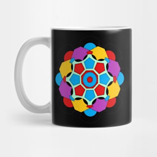 Geometric Marvel #001 Mug